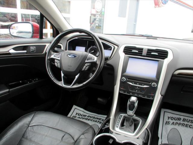 used 2014 Ford Fusion car, priced at $12,995