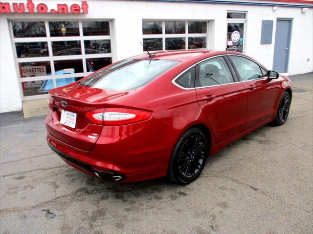 used 2014 Ford Fusion car, priced at $12,995