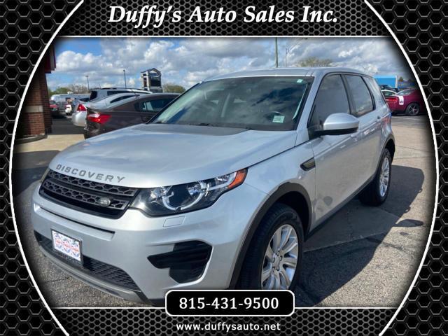 used 2016 Land Rover Discovery Sport car, priced at $16,996