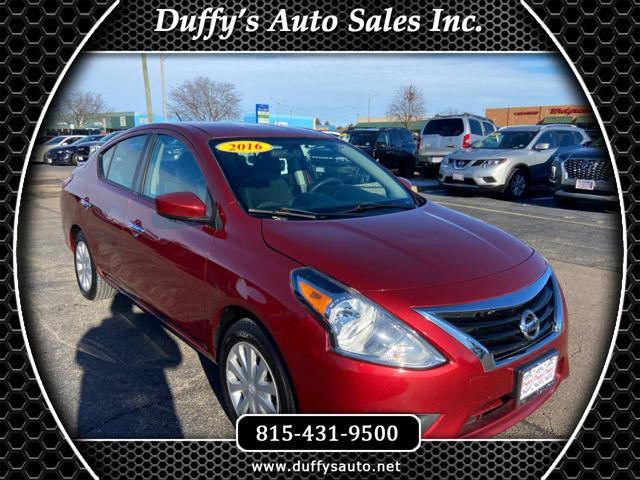 used 2016 Nissan Versa car, priced at $6,995