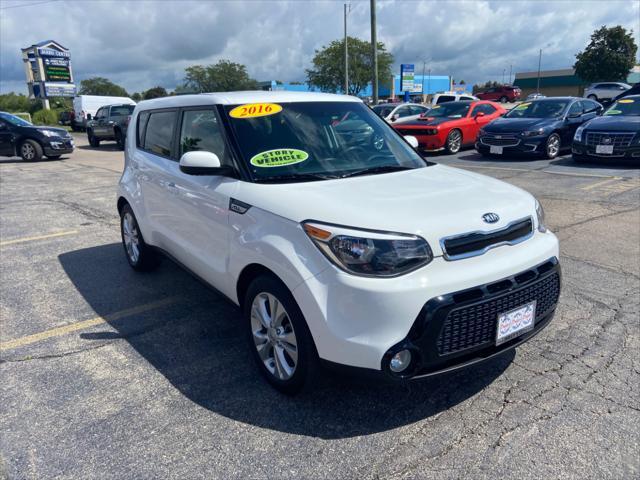 used 2016 Kia Soul car, priced at $12,995