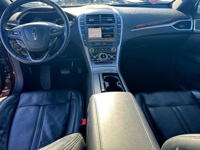 used 2017 Lincoln MKZ car, priced at $18,995