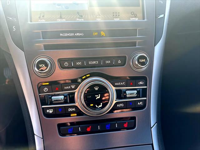used 2017 Lincoln MKZ car, priced at $18,995