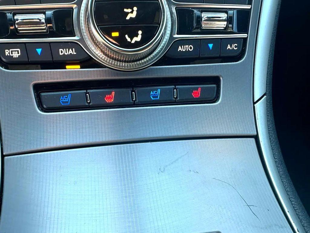 used 2017 Lincoln MKZ car, priced at $18,995