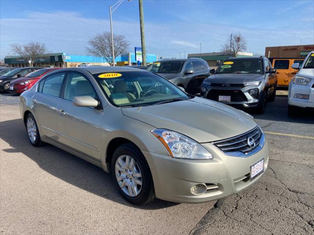 used 2010 Nissan Altima car, priced at $6,995