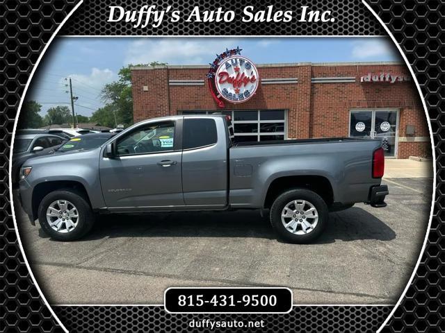 used 2022 Chevrolet Colorado car, priced at $19,995