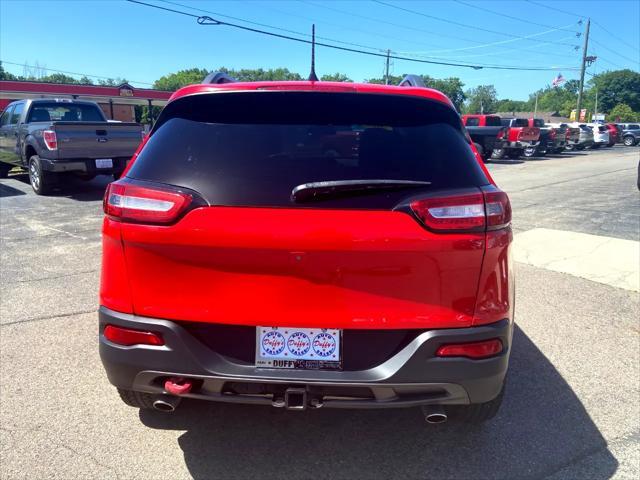 used 2017 Jeep Cherokee car, priced at $18,995