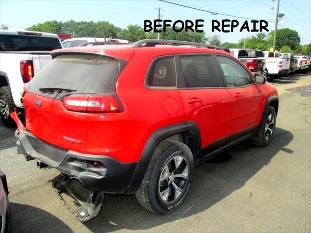 used 2017 Jeep Cherokee car, priced at $18,995