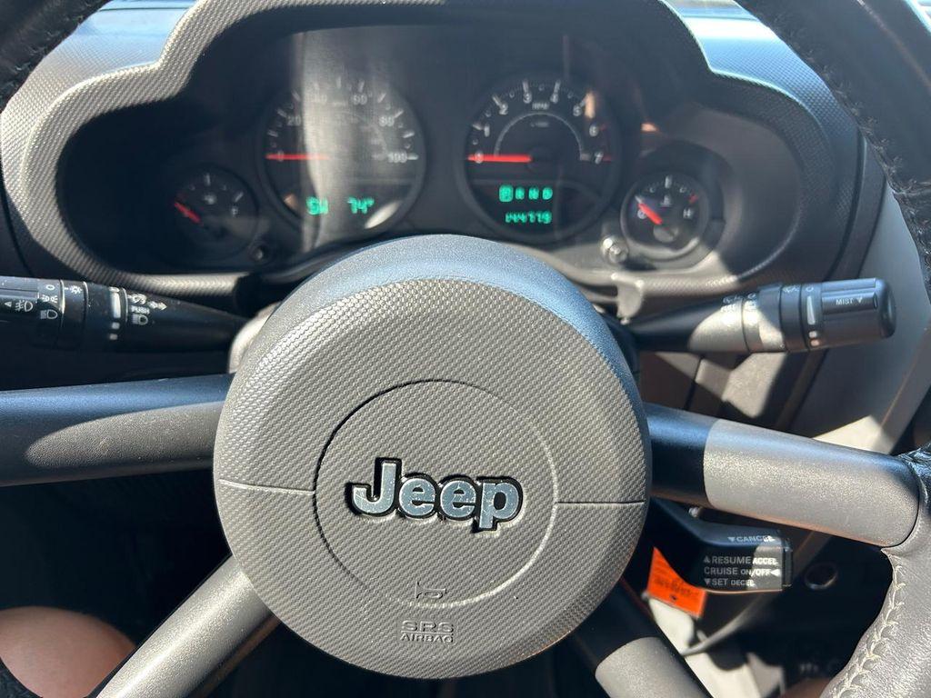 used 2008 Jeep Wrangler car, priced at $10,995