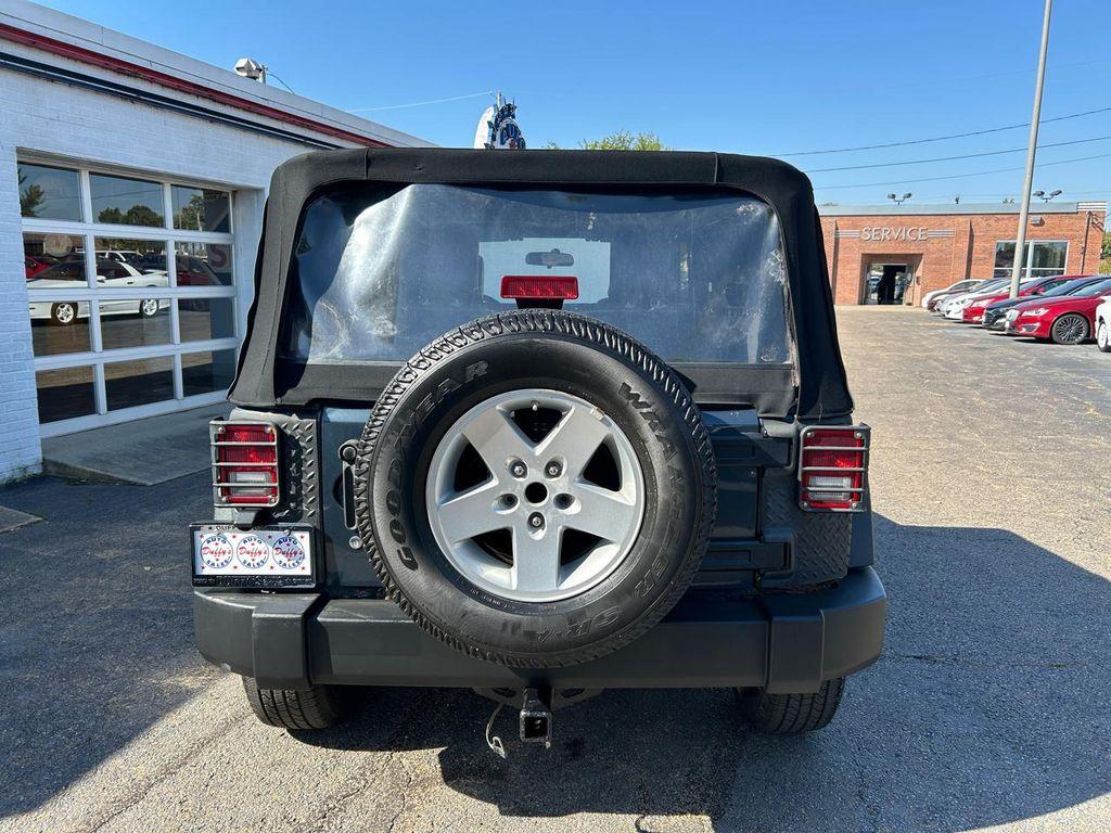 used 2008 Jeep Wrangler car, priced at $10,995