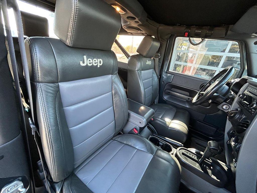 used 2008 Jeep Wrangler car, priced at $10,995