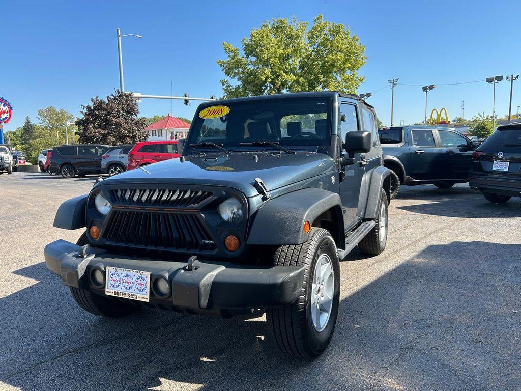 used 2008 Jeep Wrangler car, priced at $10,995