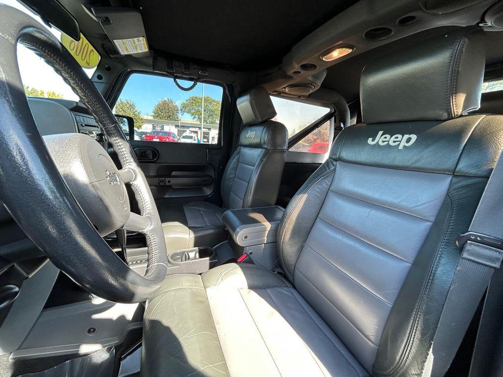 used 2008 Jeep Wrangler car, priced at $10,995