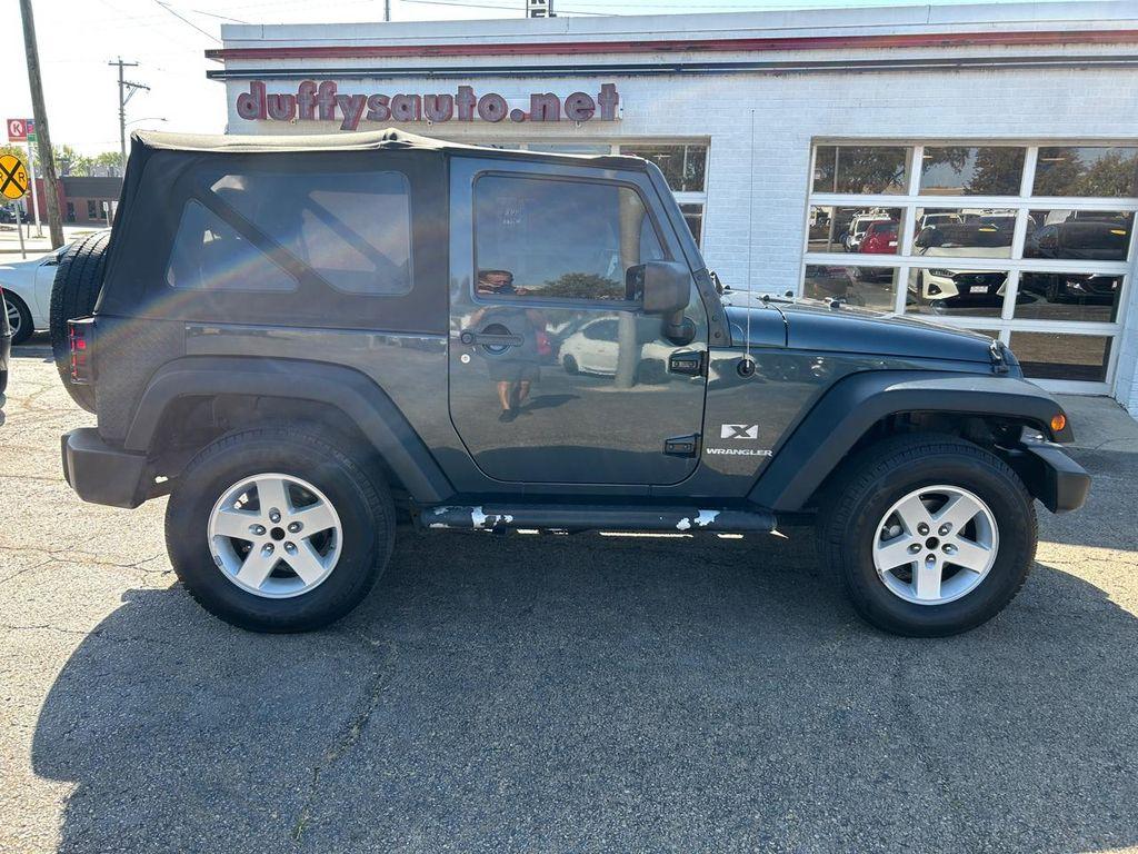 used 2008 Jeep Wrangler car, priced at $10,995