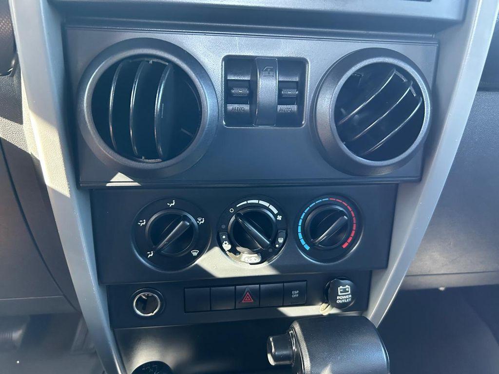 used 2008 Jeep Wrangler car, priced at $10,995