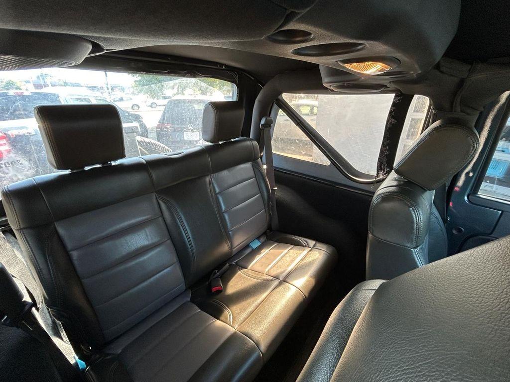 used 2008 Jeep Wrangler car, priced at $10,995