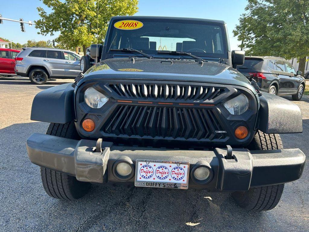 used 2008 Jeep Wrangler car, priced at $10,995