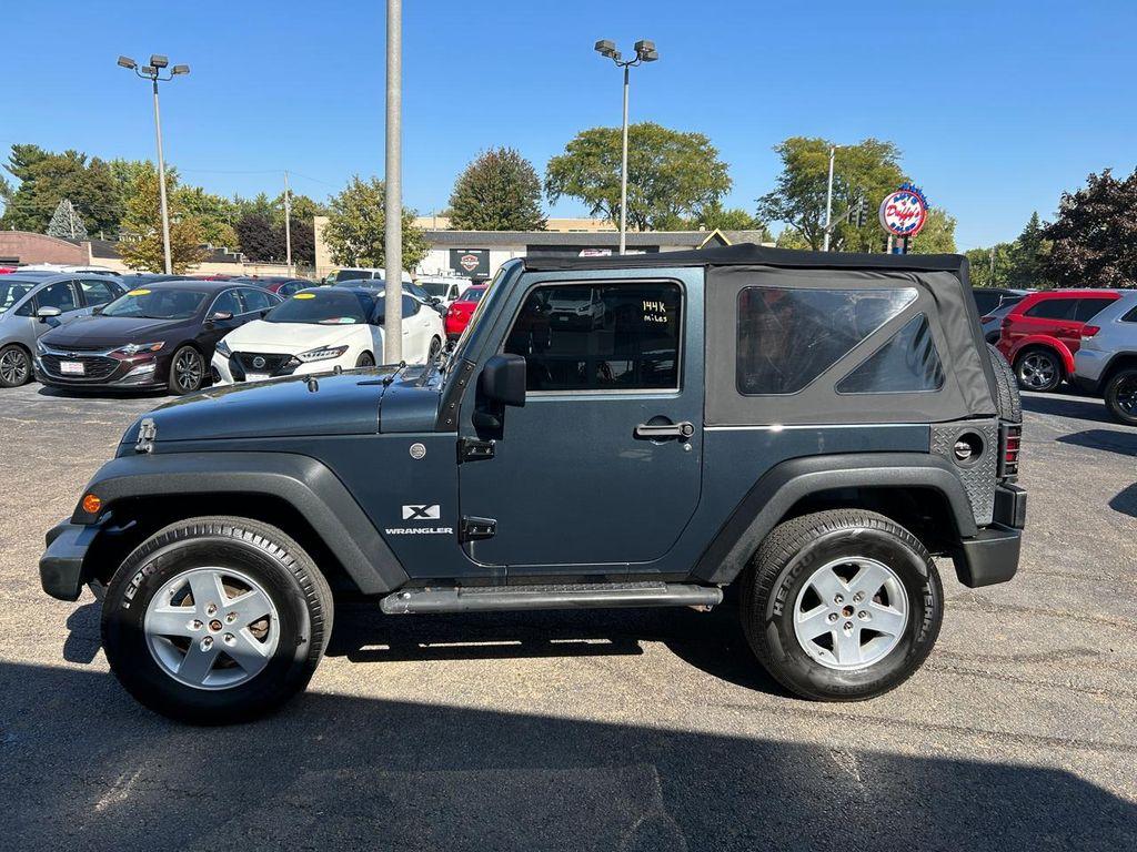 used 2008 Jeep Wrangler car, priced at $10,995