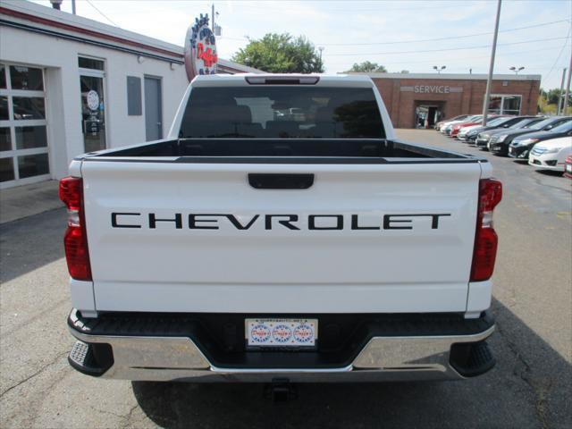 used 2022 Chevrolet Silverado 1500 car, priced at $41,995