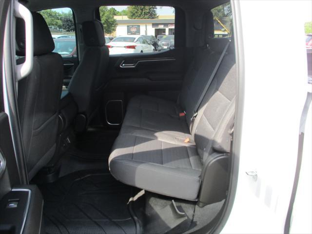 used 2022 Chevrolet Silverado 1500 car, priced at $41,995