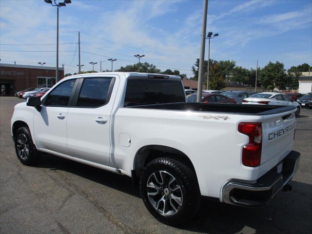 used 2022 Chevrolet Silverado 1500 car, priced at $41,995