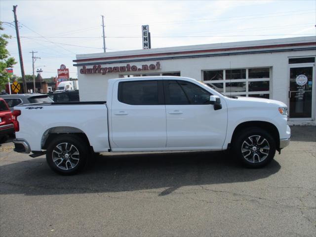 used 2022 Chevrolet Silverado 1500 car, priced at $41,995