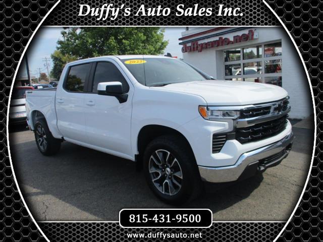 used 2022 Chevrolet Silverado 1500 car, priced at $41,995