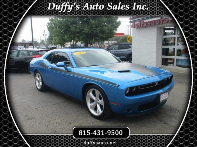 used 2016 Dodge Challenger car, priced at $20,995