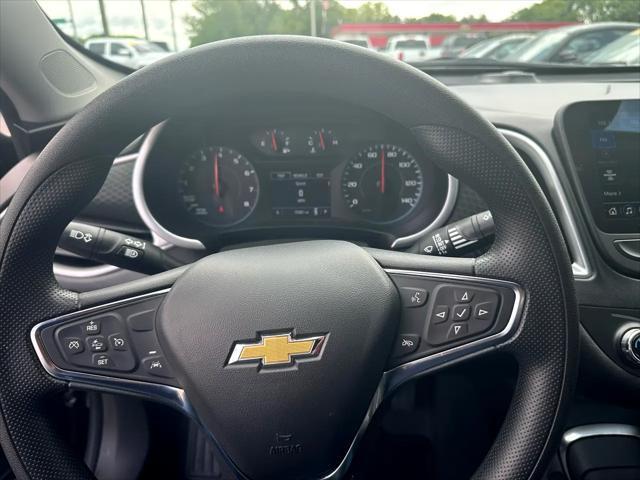 used 2024 Chevrolet Malibu car, priced at $22,495