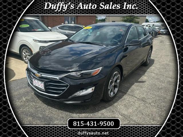 used 2024 Chevrolet Malibu car, priced at $22,495