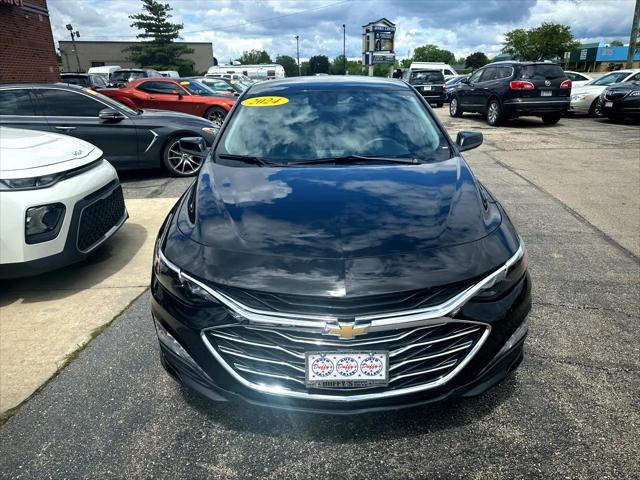 used 2024 Chevrolet Malibu car, priced at $22,495