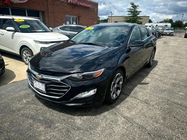 used 2024 Chevrolet Malibu car, priced at $22,495