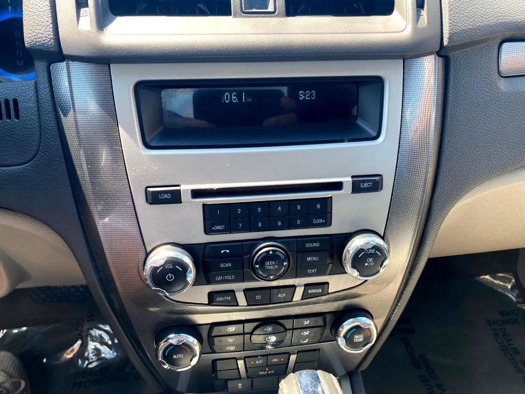 used 2010 Ford Fusion car, priced at $7,995