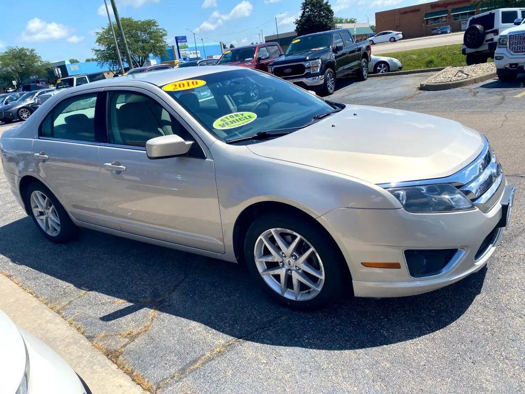 used 2010 Ford Fusion car, priced at $7,995