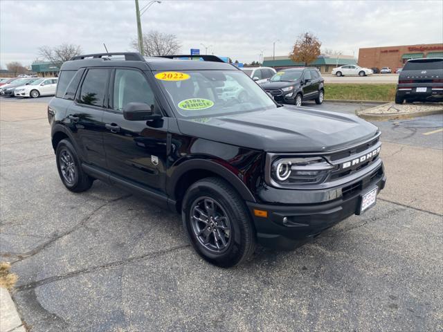 used 2022 Ford Bronco Sport car, priced at $23,995