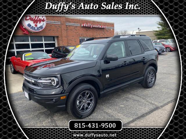 used 2022 Ford Bronco Sport car, priced at $23,995