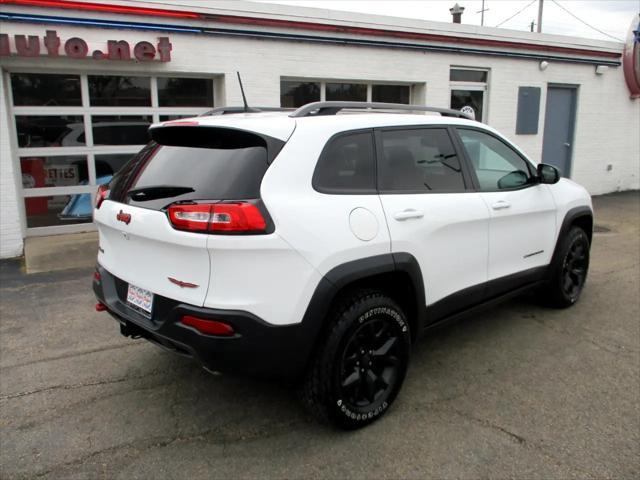 used 2016 Jeep Cherokee car, priced at $17,995