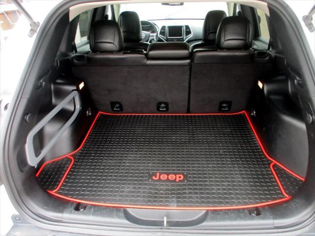 used 2016 Jeep Cherokee car, priced at $17,995