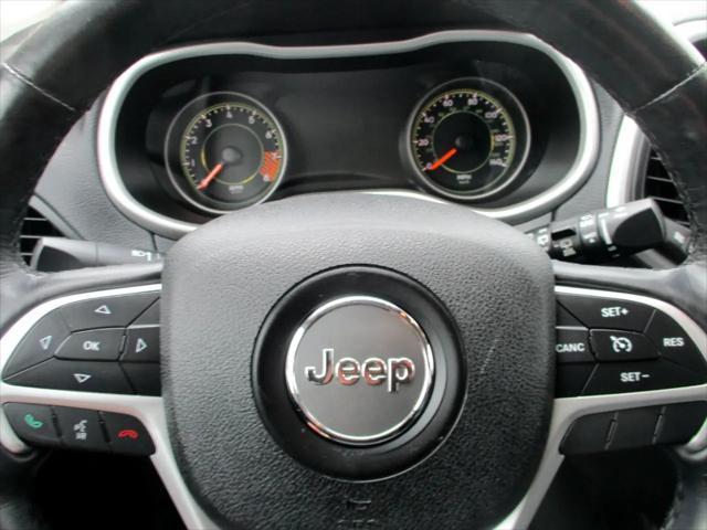 used 2016 Jeep Cherokee car, priced at $17,995