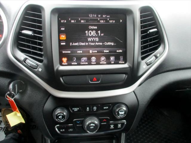 used 2016 Jeep Cherokee car, priced at $17,995
