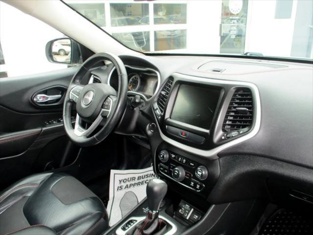 used 2016 Jeep Cherokee car, priced at $17,995