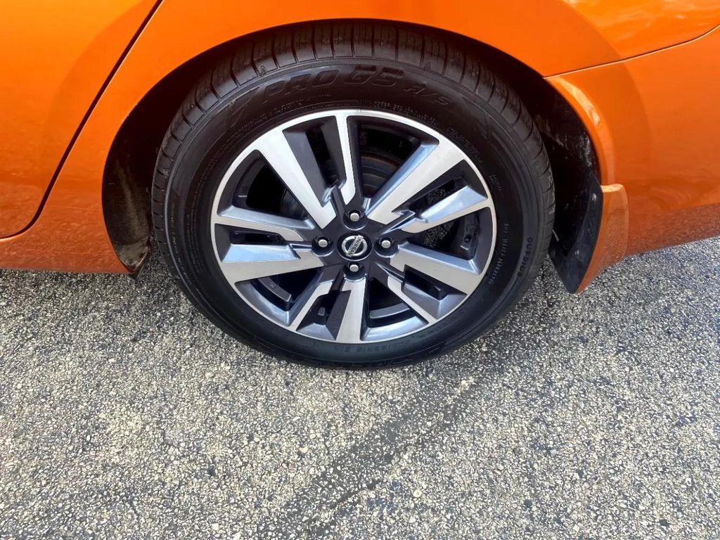 used 2020 Nissan Versa car, priced at $14,995