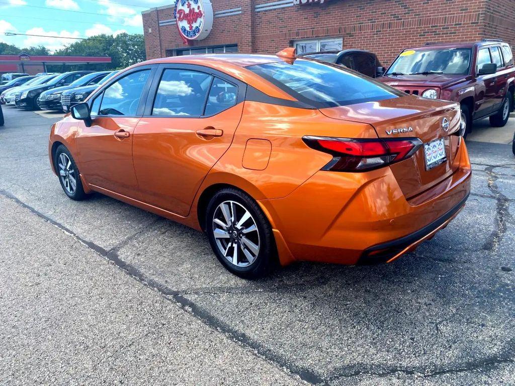 used 2020 Nissan Versa car, priced at $14,995