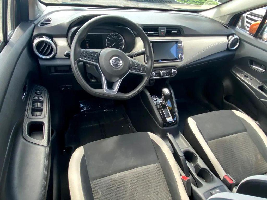 used 2020 Nissan Versa car, priced at $14,995