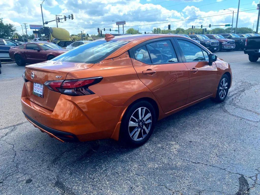 used 2020 Nissan Versa car, priced at $14,995