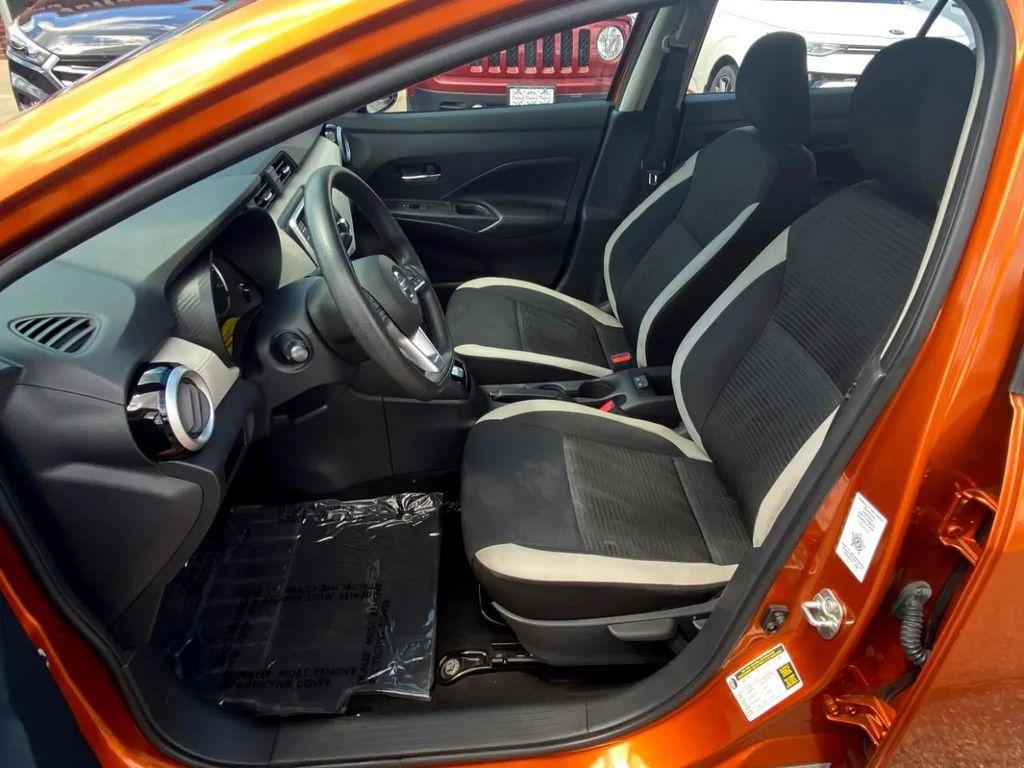 used 2020 Nissan Versa car, priced at $14,995
