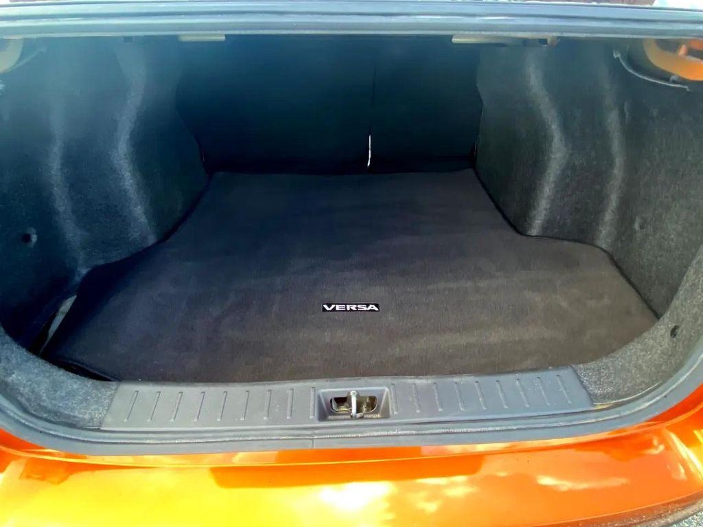 used 2020 Nissan Versa car, priced at $14,995