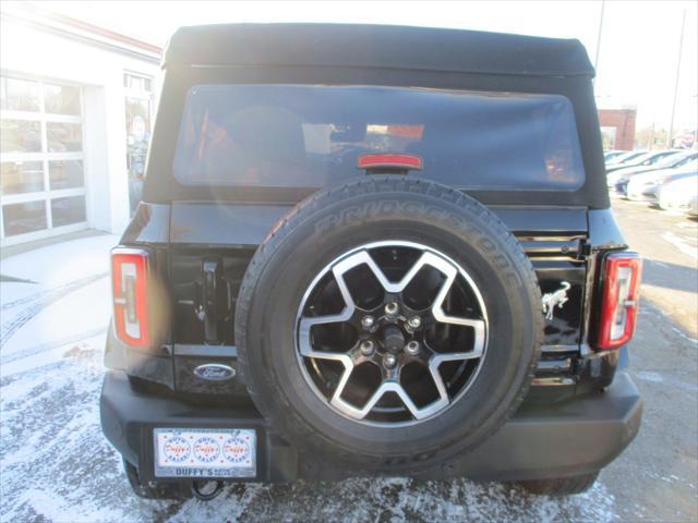 used 2022 Ford Bronco car, priced at $34,995