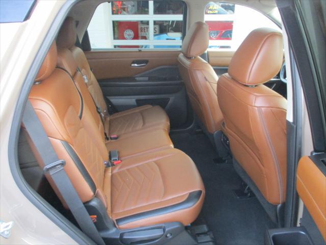 used 2024 Nissan Pathfinder car, priced at $44,995