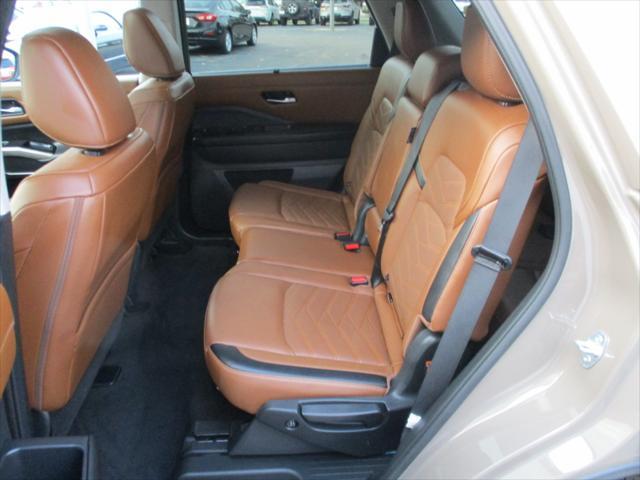 used 2024 Nissan Pathfinder car, priced at $44,995